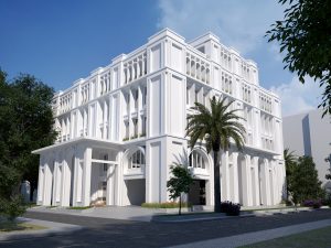 ICCC BUILDING FOR CHENNAI CORPORATION