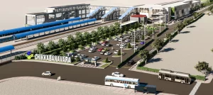 KRIDE, BANGALORE - CHIKKABANAVARA SUBURBAN RAILWAY STATION